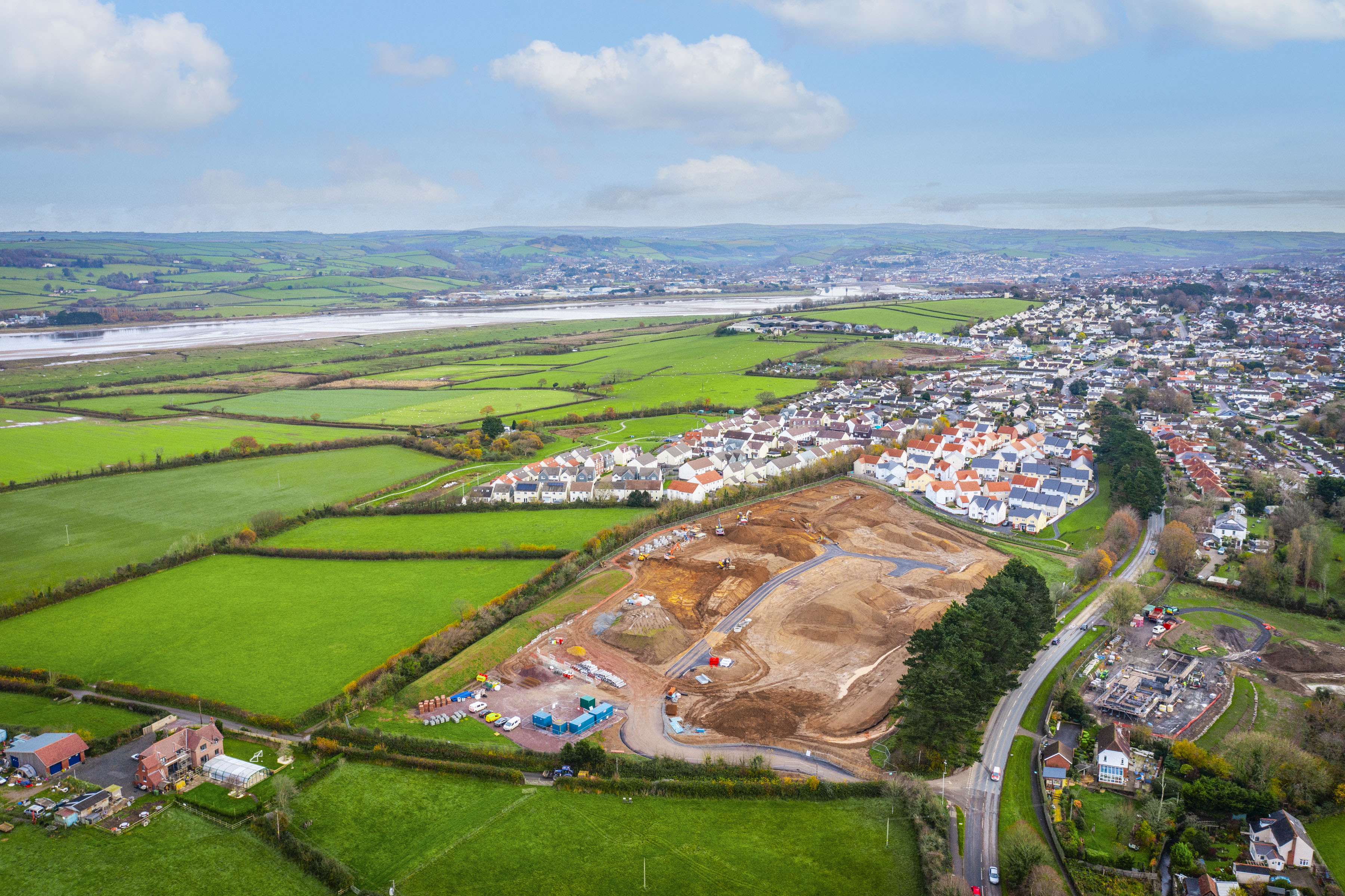 Cavanna Homes Building Site